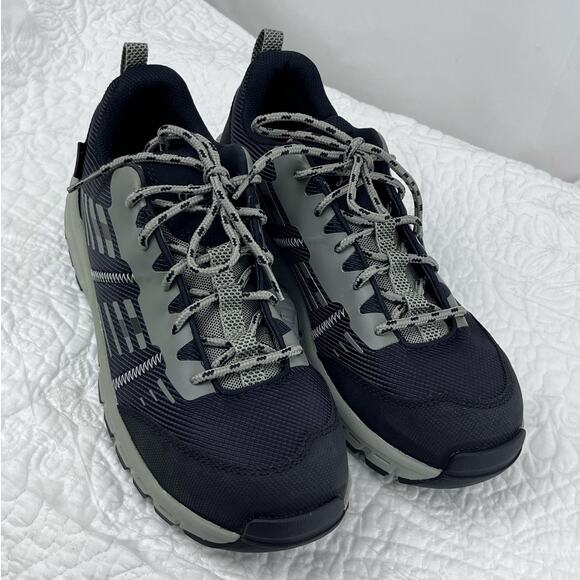 NWOB Danner Women's 8.5 Black Run Time Non-Metalic Toe Lace Up Mesh Shoe NEW - Picture 1 of 11